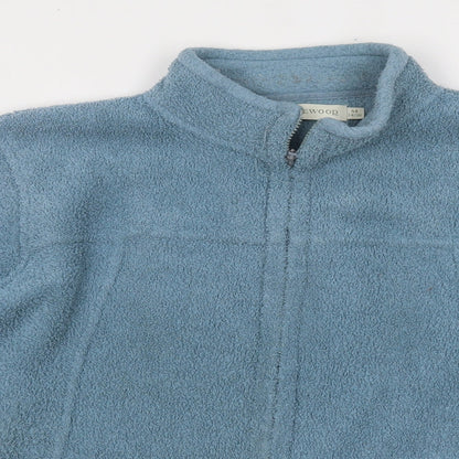Womens UK Size M Holmewood Blue Jacket