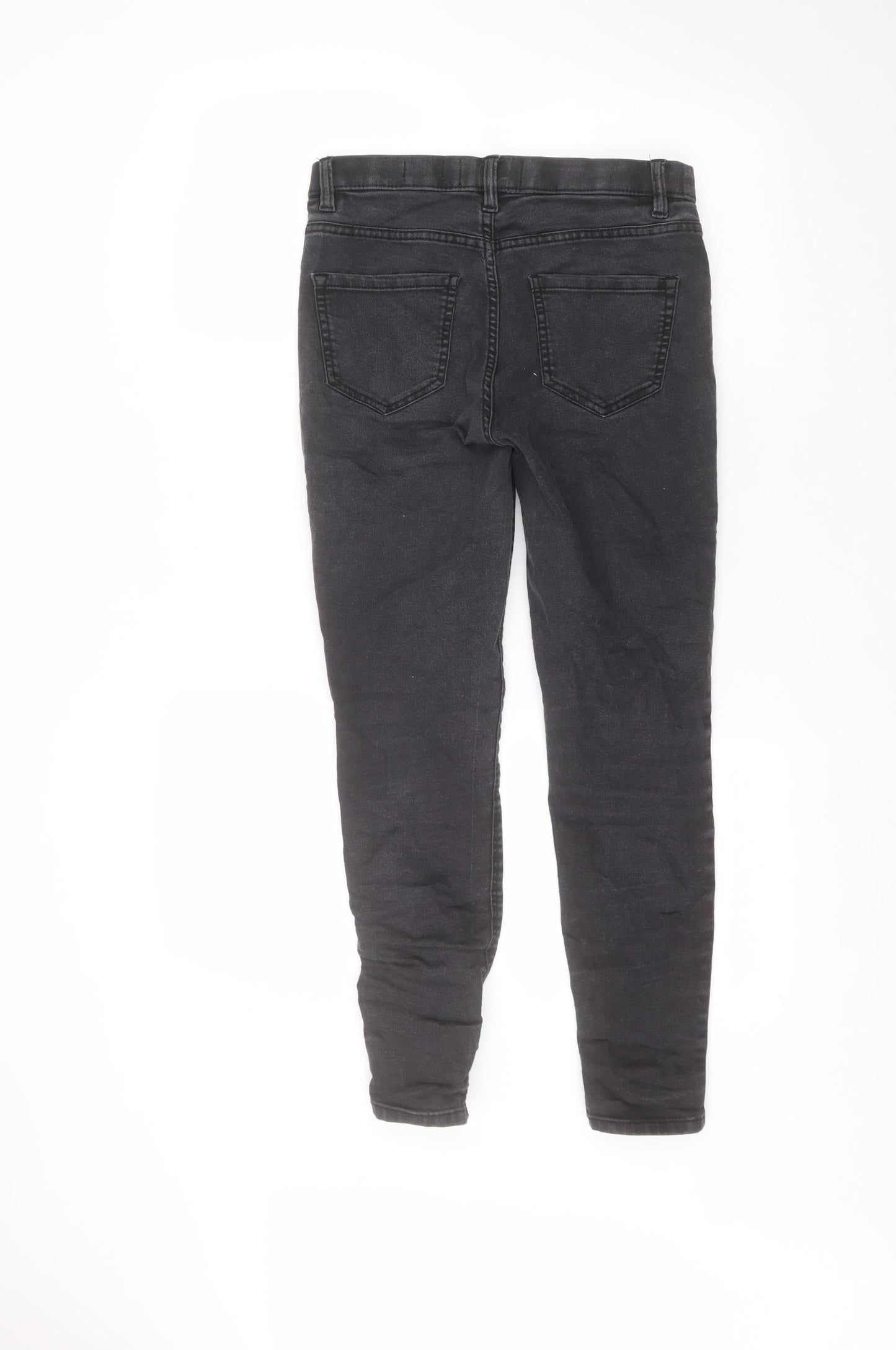 New Look Womens Black   Skinny Jeans Size 8 L24 in