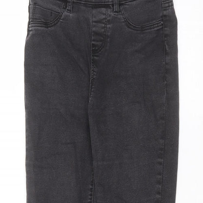 New Look Womens Black   Skinny Jeans Size 8 L24 in