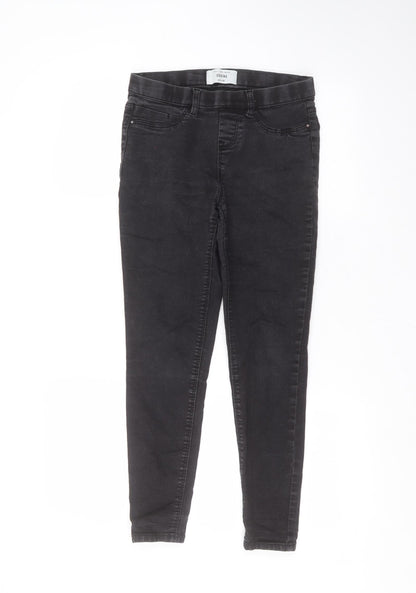 New Look Womens Black   Skinny Jeans Size 8 L25 in