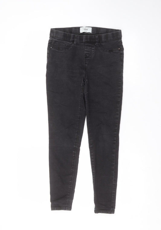 New Look Womens Black   Skinny Jeans Size 8 L25 in
