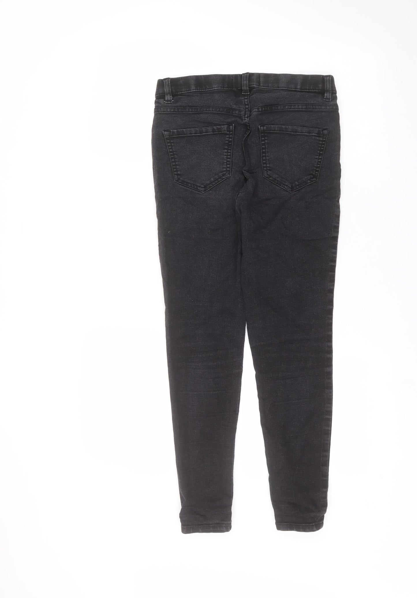 New Look Womens Black   Skinny Jeans Size 8 L25 in