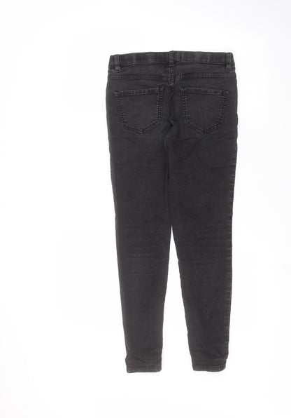 New Look Womens Black   Skinny Jeans Size 8 L25 in