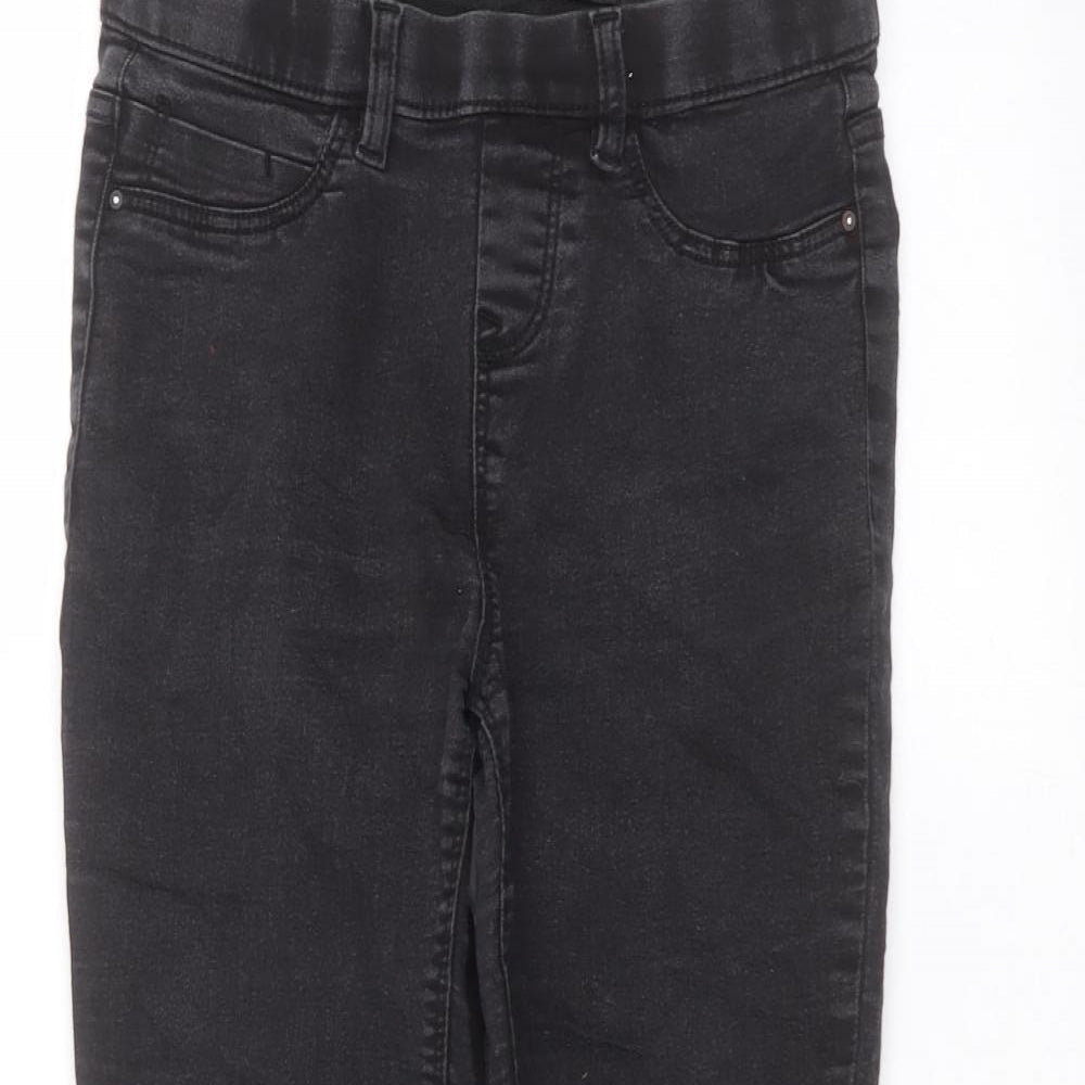 New Look Womens Black   Skinny Jeans Size 8 L25 in