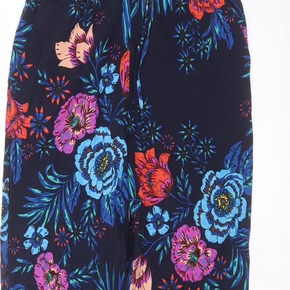 F&F Womens Blue   Trousers  Size 6 L23 in