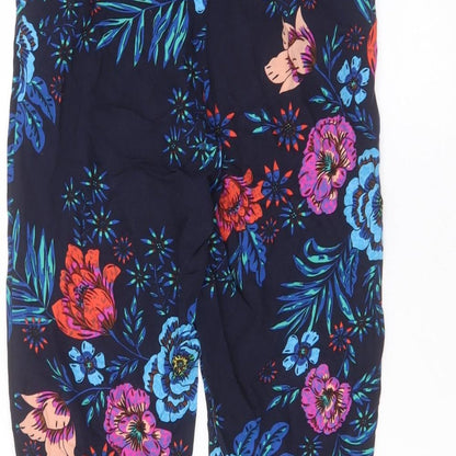 F&F Womens Blue   Trousers  Size 6 L23 in