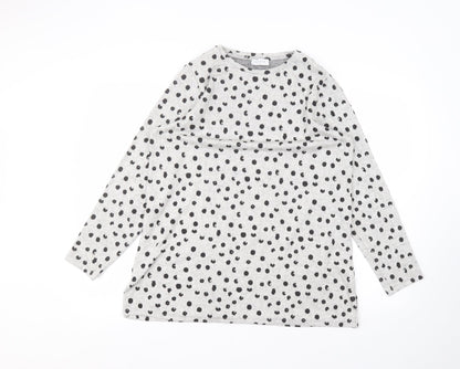 Womens UK Size 12 Matalan Grey Pullover Jumper