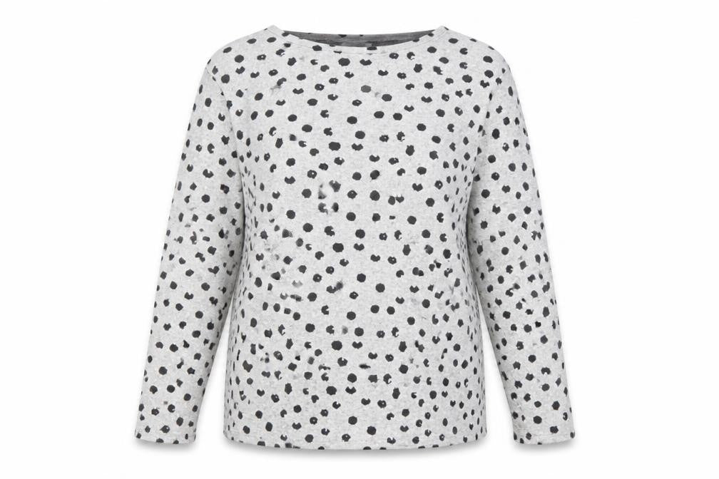 Womens UK Size 12 Matalan Grey Pullover Jumper
