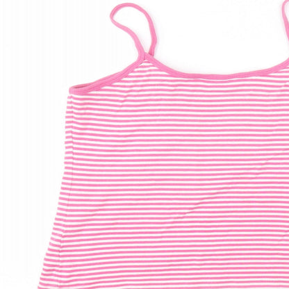 Womens UK Size 16 Essentials White Basic T-Shirt