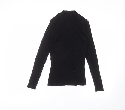 Primark Womens Black   Basic T-Shirt Size S