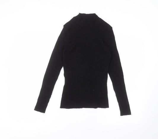 Primark Womens Black   Basic T-Shirt Size S