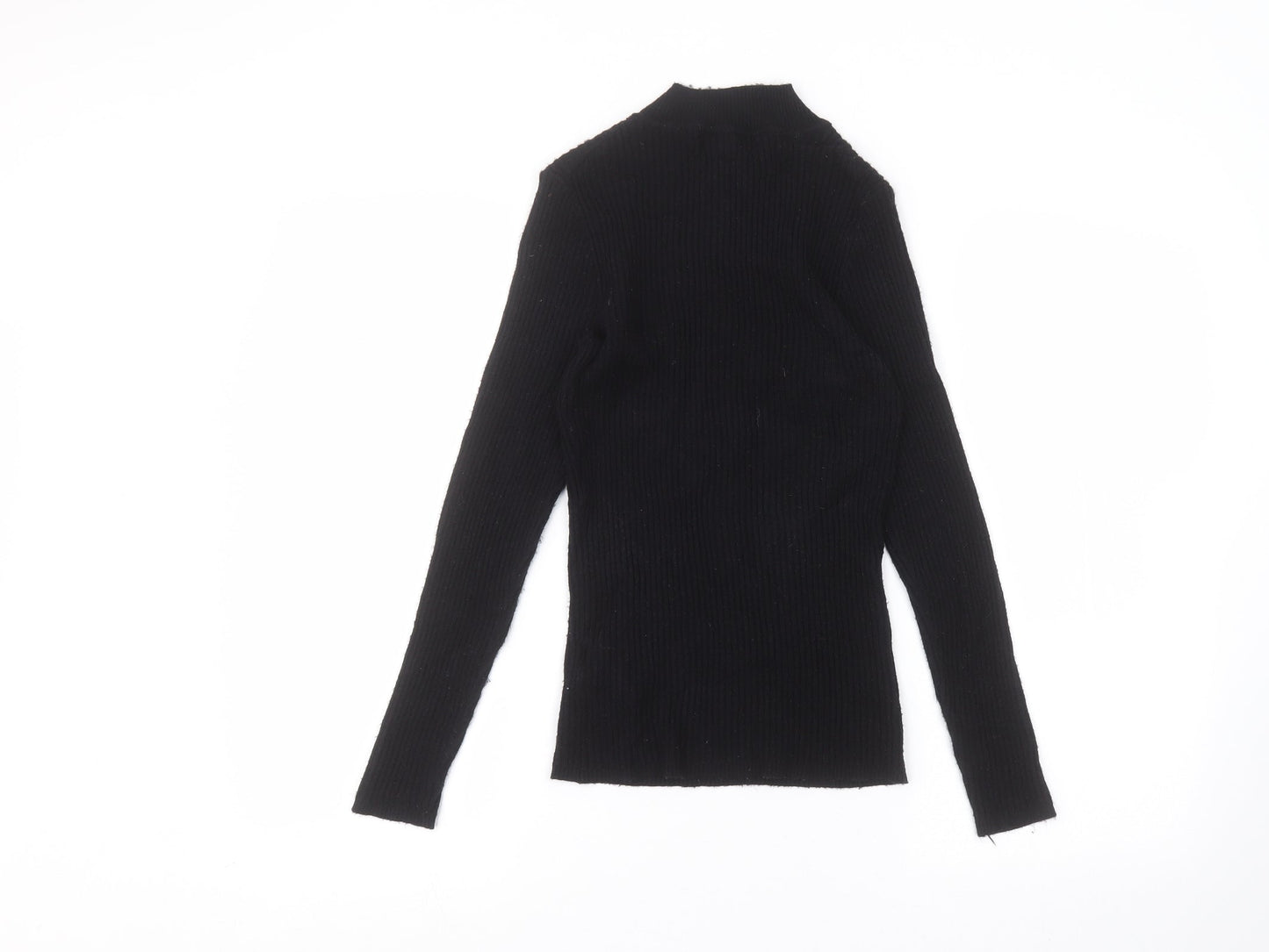 Primark Womens Black   Basic T-Shirt Size S