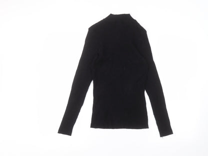 Primark Womens Black   Basic T-Shirt Size S