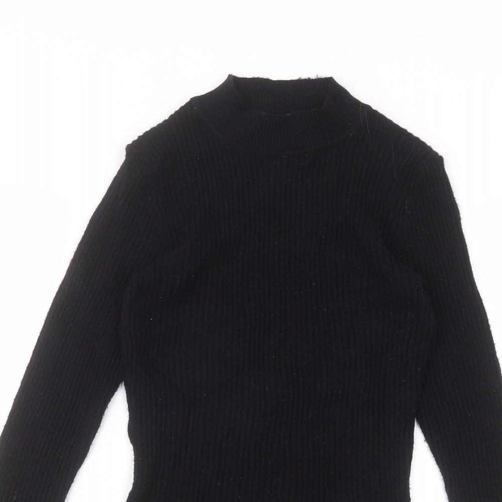 Primark Womens Black   Basic T-Shirt Size S