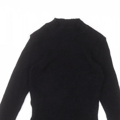 Primark Womens Black   Basic T-Shirt Size S