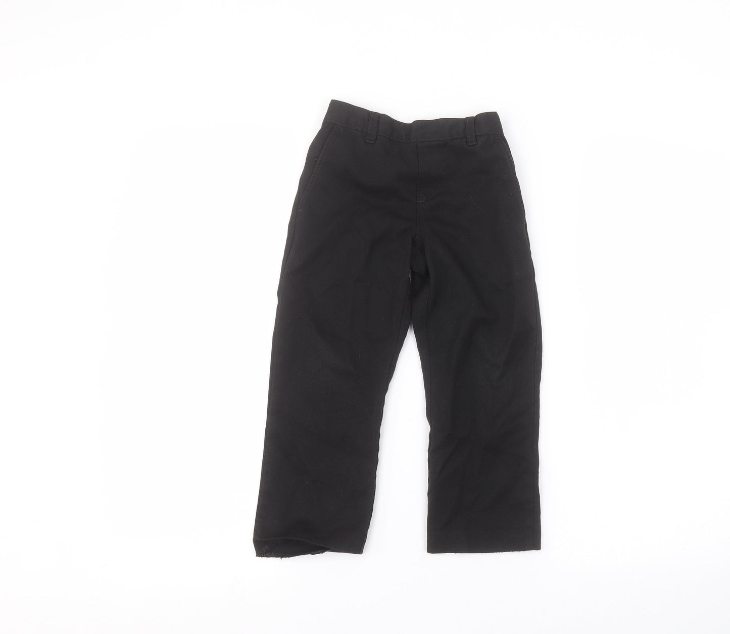 George Boys Black   Dress Pants Trousers Size 3-4 Years