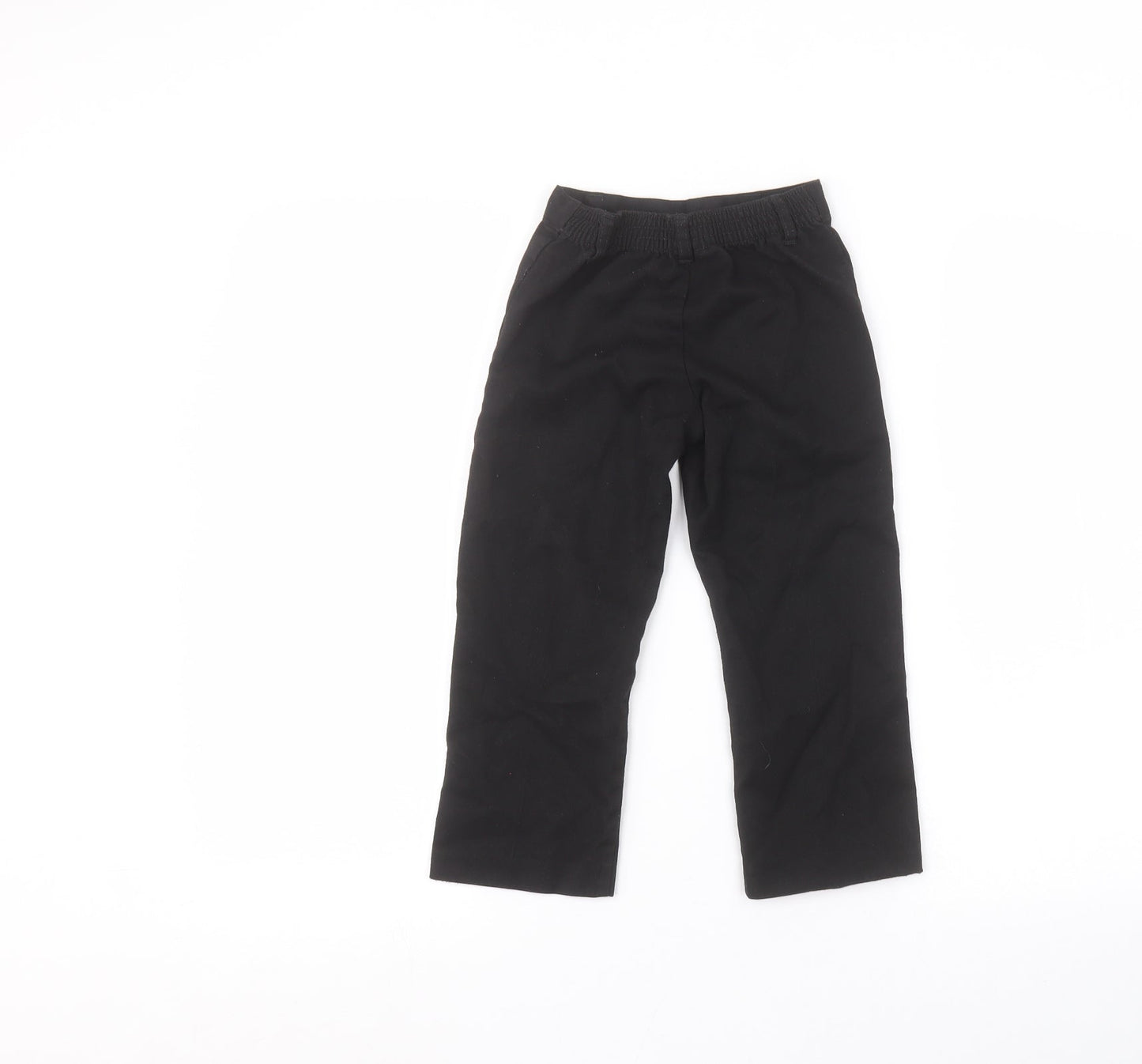 George Boys Black   Dress Pants Trousers Size 3-4 Years