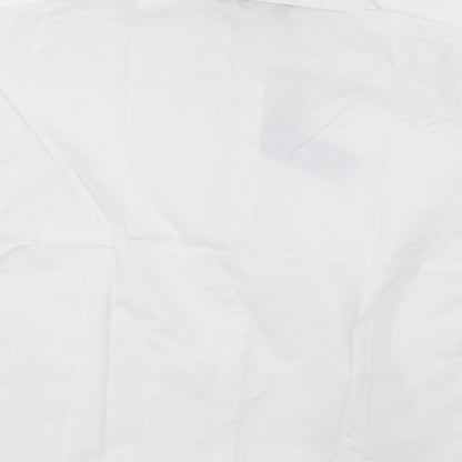 Premier man Mens White    Dress Shirt Size 14
