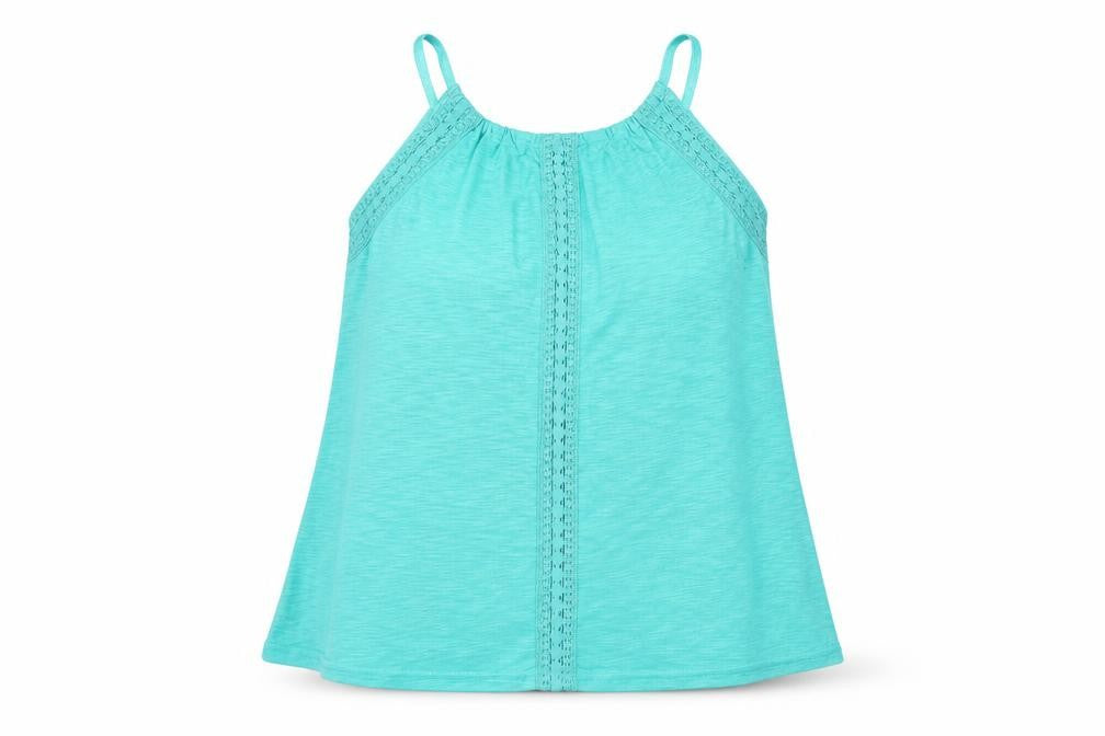 Womens UK Size 12 Matalan Green Basic Blouse
