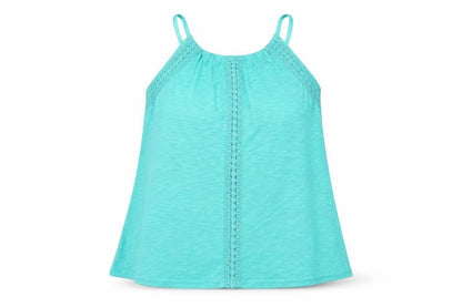 Womens UK Size 12 Matalan Green Basic Blouse