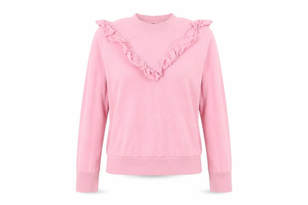 Womens UK Size M Vera Moda Pink Pullover Jumper