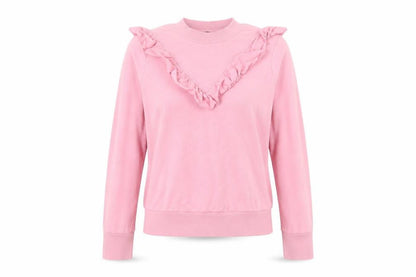 Womens UK Size M Vera Moda Pink Pullover Jumper
