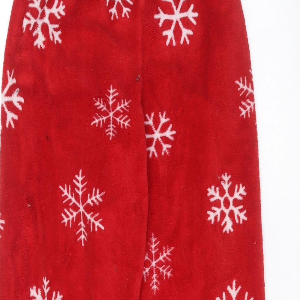 Primark Womens Red   Sweatpants Trousers Size 6 L28 in