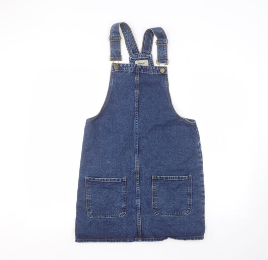 Denim & Co. Womens Blue   A-Line  Size 8