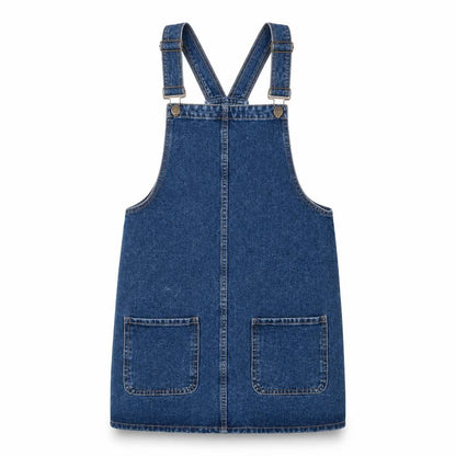 Denim & Co. Womens Blue   A-Line  Size 8