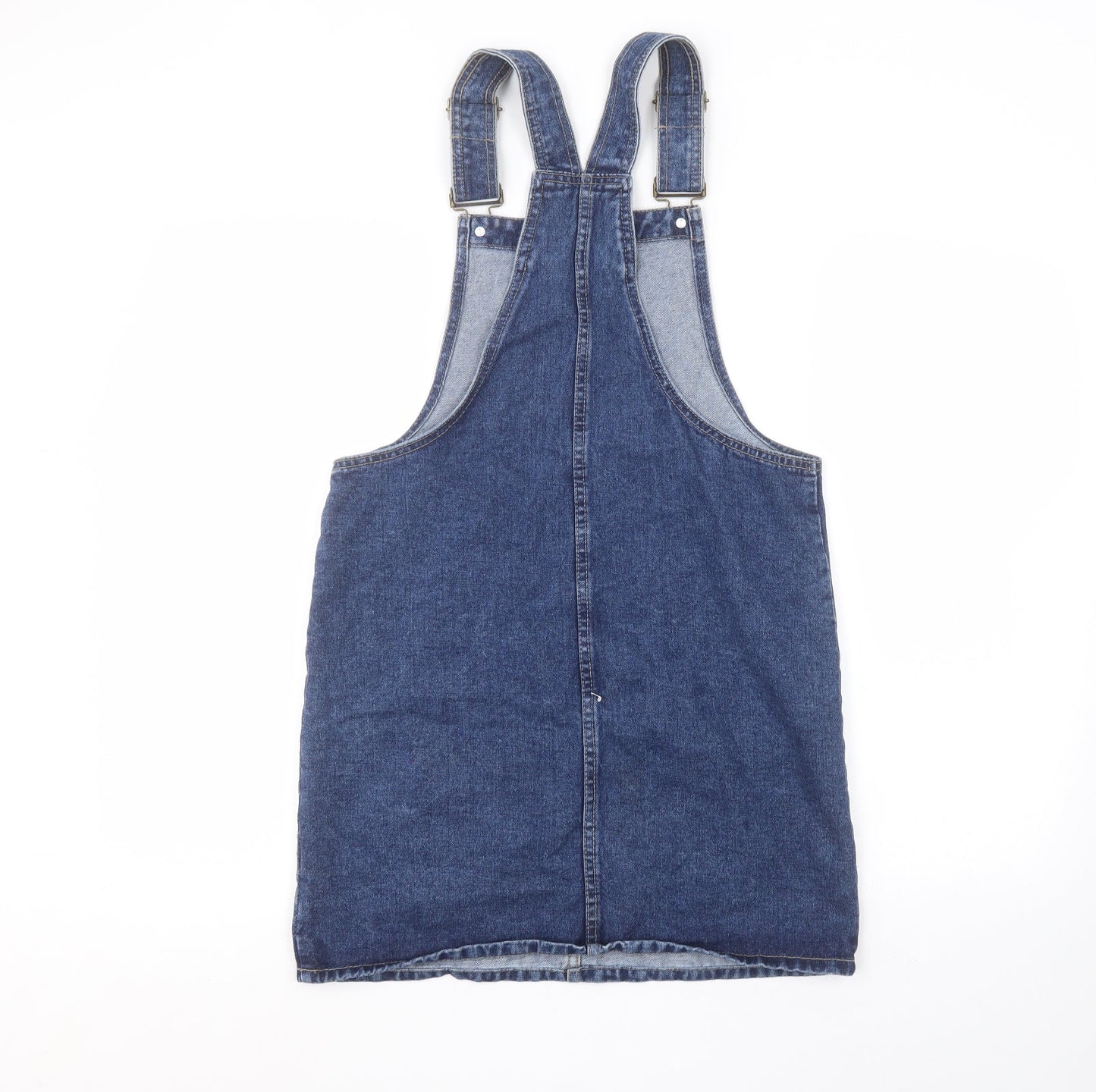 Denim & Co. Womens Blue   A-Line  Size 8