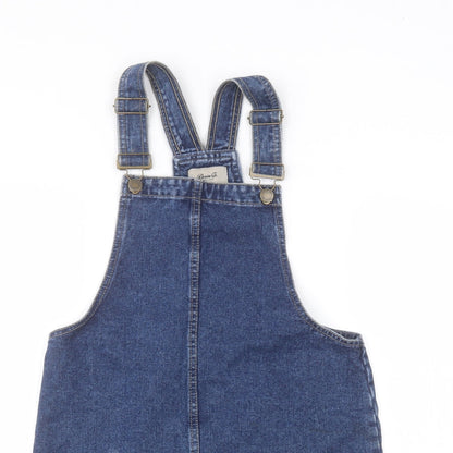 Denim & Co. Womens Blue   A-Line  Size 8