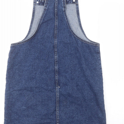 Denim & Co. Womens Blue   A-Line  Size 8