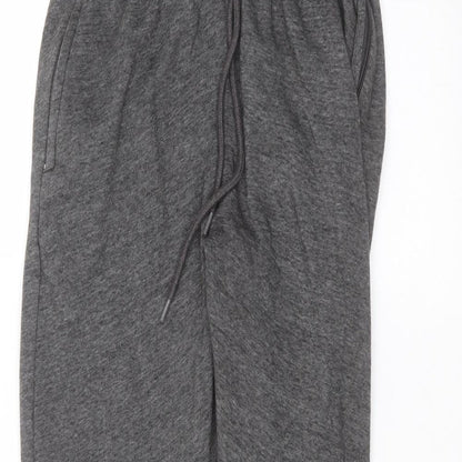 Preworn Mens Black   Sweatpants Trousers Size M L26 in