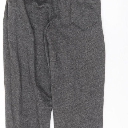 Preworn Mens Black   Sweatpants Trousers Size M L26 in