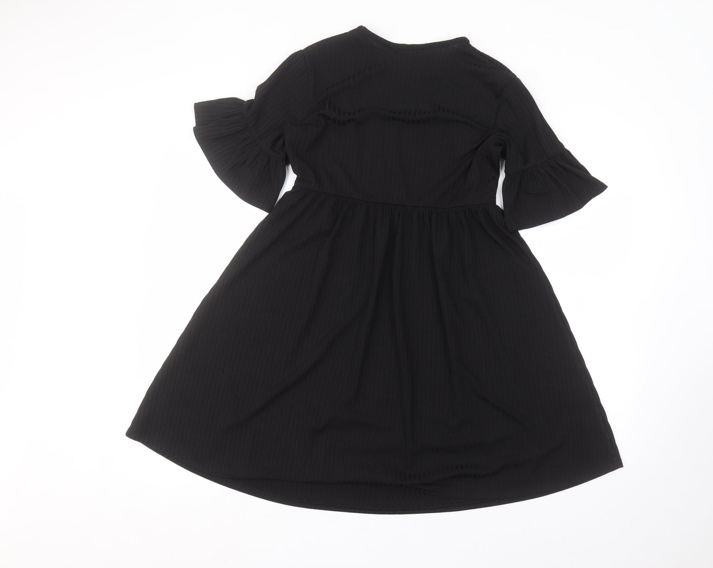 Boohoo Womens Black   A-Line  Size 8