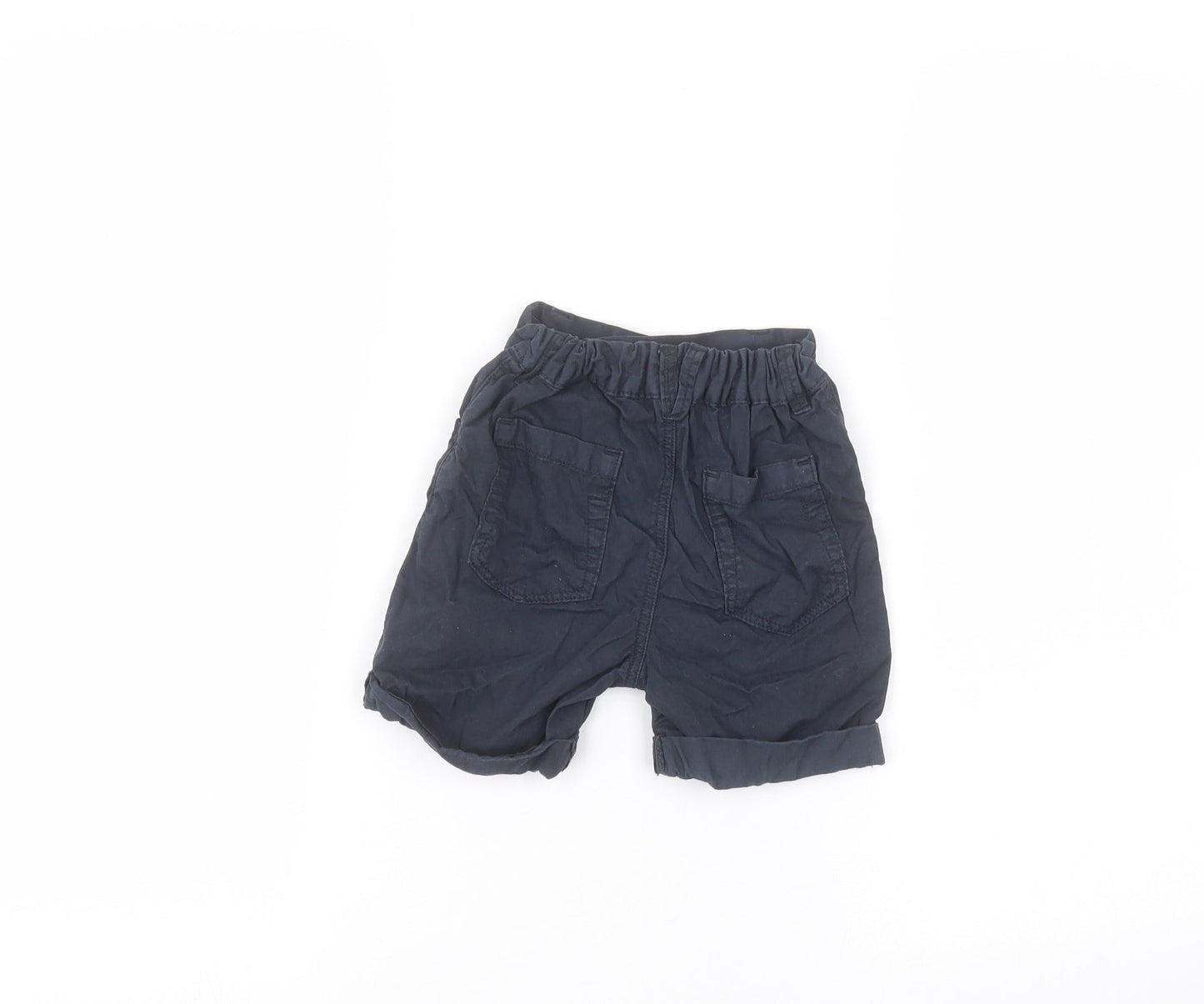Nutmeg Baby Blue   Cropped Trousers Size 18-24 Months