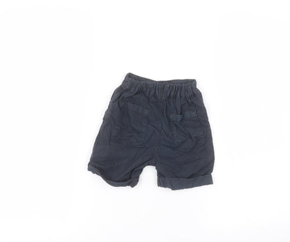 Nutmeg Baby Blue   Cropped Trousers Size 18-24 Months