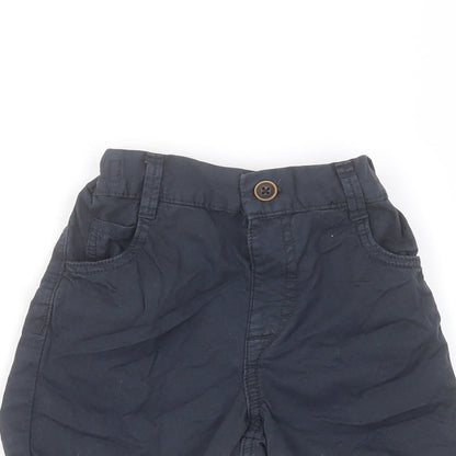 Nutmeg Baby Blue   Cropped Trousers Size 18-24 Months