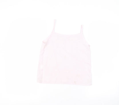 River Island Girls Pink   Basic Blouse Size 9-10 Years
