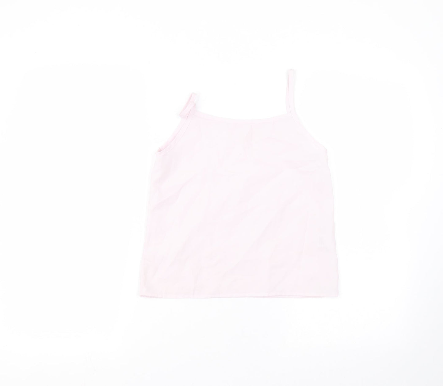 River Island Girls Pink   Basic Blouse Size 9-10 Years