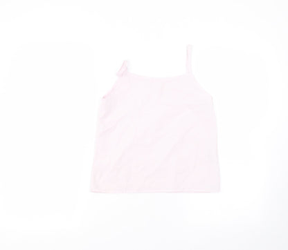 River Island Girls Pink   Basic Blouse Size 9-10 Years