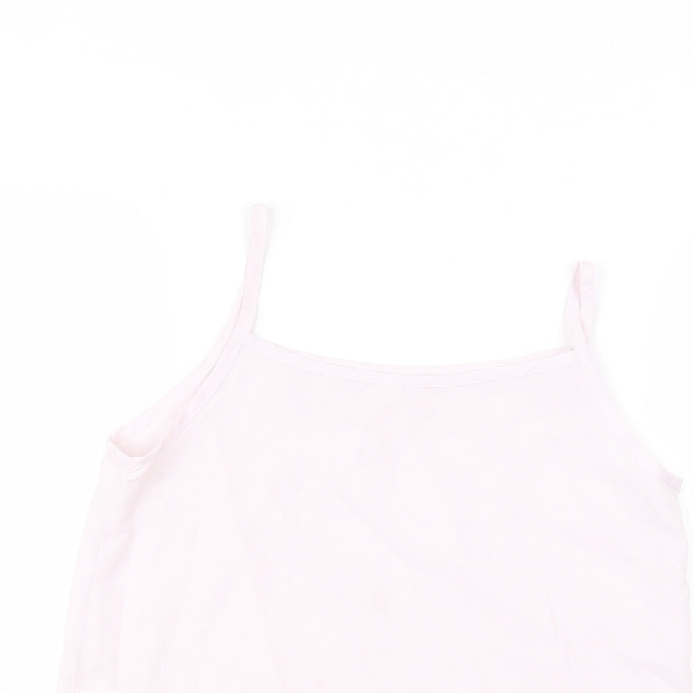 River Island Girls Pink   Basic Blouse Size 9-10 Years