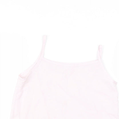 River Island Girls Pink   Basic Blouse Size 9-10 Years