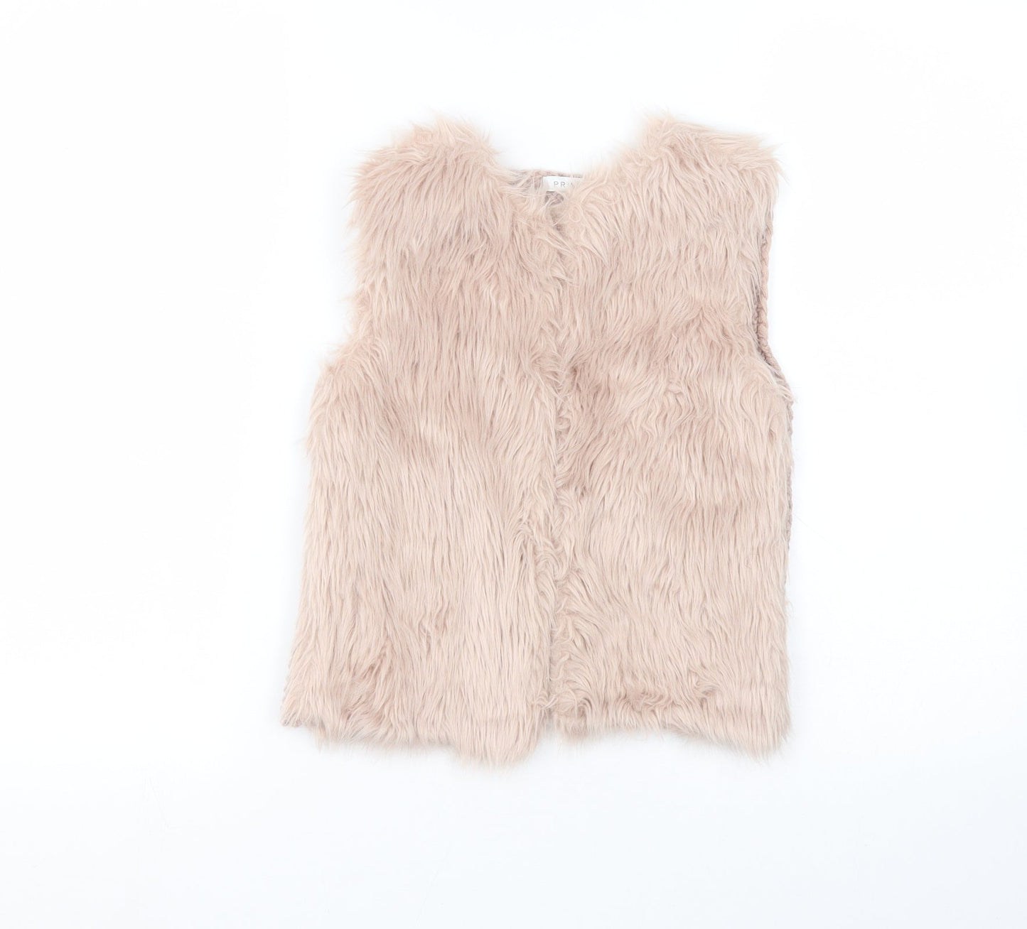 Primark Girls Pink   Jacket Coatigan Size 6-7 Years