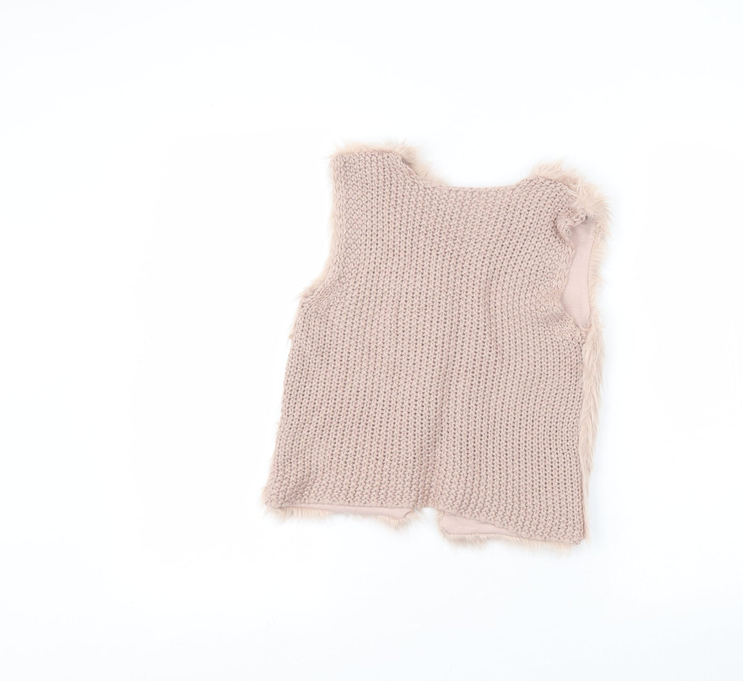 Primark Girls Pink   Jacket Coatigan Size 6-7 Years