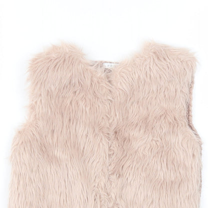 Primark Girls Pink   Jacket Coatigan Size 6-7 Years
