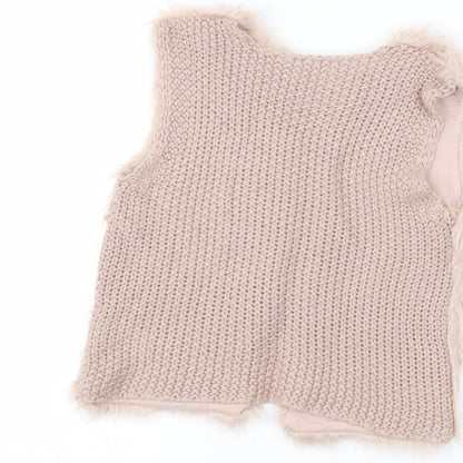 Primark Girls Pink   Jacket Coatigan Size 6-7 Years