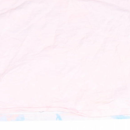 Disney Girls Pink Solid   Pyjama Top Size 5-6 Years  - Frozen II Anna & Elsa