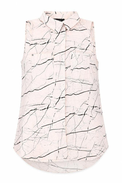 Womens UK Size 10 Atmosphere Ivory Basic Button-Up