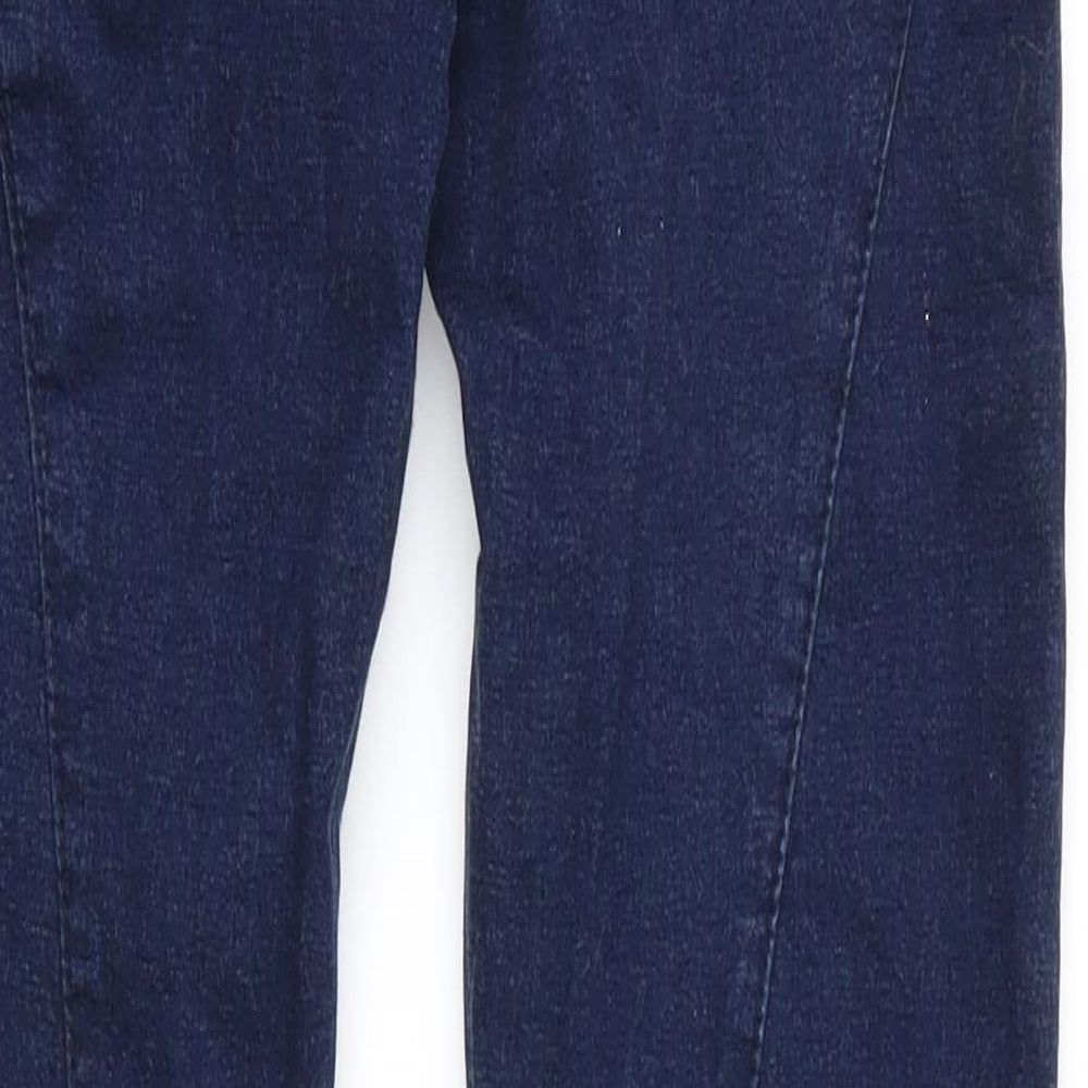 Womens UK Size 10 Preworn Regular Fit Jegging Blue Jeans